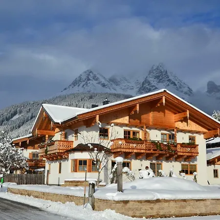 Appartement Herzog Saalfelden Extérieur photo